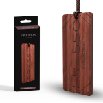 Fresso - Ξύλινο Κρεμαστό Αρωματικό Αυτοκινήτου Dark Delight - 1 τεμ. (159051/FRE)