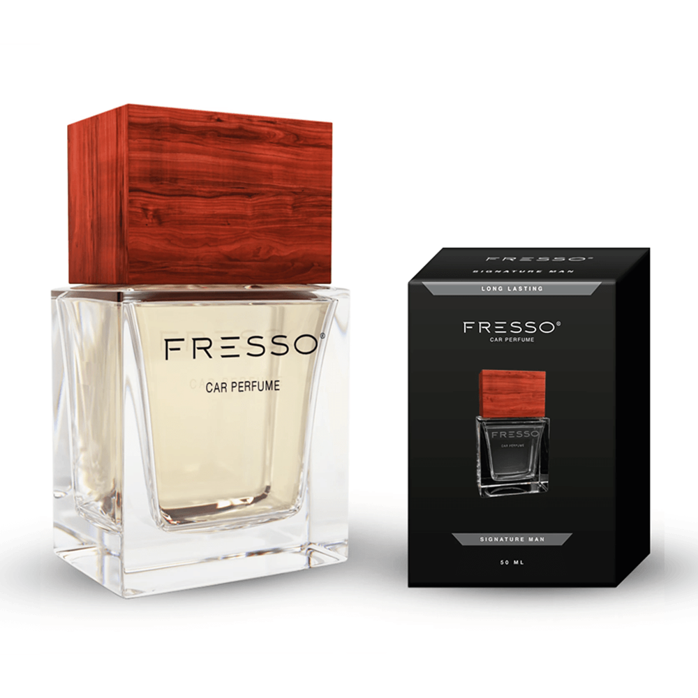 159884FRE Fresso - Αρωματικό αυτοκινήτου σε spray Signature Man 50 ml - 1 τεμ. (159884/FRE) - Image 1