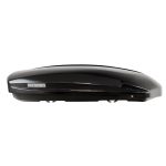 Menabo - Μπαγκαζιέρα Οροφής Satellite 550 Duo Black Crab με Δαγκάνες σε Μαύρο Γυαλιστερό Χρώμα από ABS Πλαστικό με Διαστάσεις 198x94x36 cm - 1 Τεμ. (16930/MB)