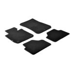 ΠΑΤΑΚΙΑ EXECUTIVE ΜΟΚΕΤΑ ΓΙΑ BMW X1 E84 10/2009-10/2015 ΣΕ ΜΑΥΡΟ ΧΡΩΜΑ ΜΕ ΚΟΥΜΠΩΜΑΤΑ LAMPA - 4 ΤΕΜ.