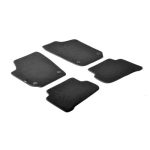 ΠΑΤΑΚΙΑ EXECUTIVE ΜΟΚΕΤΑ ΓΙΑ VOLKSWAGEN TIGUAN 12/2007-04/2016 ΣΕ ΜΑΥΡΟ ΧΡΩΜΑ ME ΚΟΥΜΠΩΜΑΤΑ LAMPA - 4 ΤΕΜ.