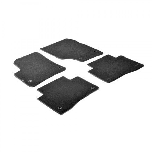 17149-600x600 ΠΑΤΑΚΙΑ EXECUTIVE ΜΟΚΕΤΑ ΓΙΑ VW TOUAREG 01/2003-04/2010 ΣΕ ΜΑΥΡΟ ΧΡΩΜΑ ME ΚΟΥΜΠΩΜΑΤΑ LAMPA - 4 ΤΕΜ. - Image 1