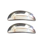 ΧΕΡΟΥΛΙΑ ΠΟΡΤΑΣ ΓΙΑ TOYOTA AYGO HB 3D 2005+  ΧΡΩΜΙΟ ΜΕΤΑΛΛΙΚΑ 2ΠΟΡΤΕΣ 2ΤΕΜ