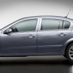 TRIM  ΠΑΡΑΘΥΡΩΝ ΑΥΤΟΚΟΛΛΗΤΑ ΧΡΩΜΙΟΥ 4ΤΕΜ. ΓΙΑ OPEL ASTRA H 4D 2004+
