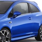 TRIM  ΠΑΡΑΘΥΡΩΝ ΑΥΤΟΚΟΛΛΗΤΑ ΧΡΩΜΙΟΥ ΓΙΑ OPEL CORSA D 3D 07-14 2ΤΕΜ.