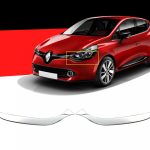 ΜΑΣΚΑΚΙΑ ΦΑΝΑΡΙΩΝ ΓΙΑ RENAULT CLIO 5D 2012+  ΚΑΤΩ ΧΡΩΜΙΟ ΜΕΤΑΛΛΙΚΑ 2ΤΕΜ.