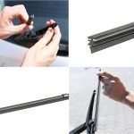 ΛΑΣΤΙΧΟ ΠΙΣΩ ΥΑΛΟΚΑΘΑΡΙΣΤΗΡΑ 29cm R291 ΜΕ ΛΑΜΑ ΑΝΟΞΕΙΔΩΤΟΥ ΧΑΛΥΒΑ ΚΑΙ ΓΡΑΦΙΤΗ - ΕΥΚΟΛΗΣ ΤΟΠΟΘΕΤΗΣΗΣ
