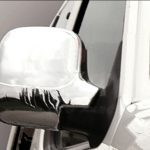 ΚΑΠΑΚΙΑ ΚΑΘΡΕΠΤΗ ΧΡΩΜΙΟΥ ΜΕΤΑΛΛΙΚΑ ΓΙΑ CITROEN BERLINGO I 1996-2008