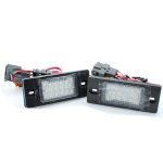 ΦΩΤΑ ΠΙΝΑΚΙΔΑΣ LED VW / PORSCHE / AUDI MTECH - 2 ΤΜΧ.