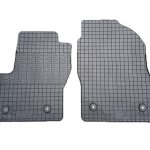 Cik - ΠΑΤΑΚΙΑ ΑΥΤΟΚΙΝΗΤΟΥ ΑΠΟ ΛΑΣΤΙΧΟ ΓΙΑ FORD TRANSIT CONNECT VAN 2ΘΕΣΙΟ 2017+ ΣΕ ΜΑΥΡΟ ΧΡΩΜΑ ΜΕ ΚΟΥΜΠΩΜΑΤΑ - 2 ΤΕΜ. (RM.FO.0031/CK)