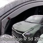 ΑΝΕΜΟΘΡΑΥΣΤΕΣ ΓΙΑ KIA SPORTAGE 5D 2021+  ΖΕΥΓΑΡΙ ΑΠΟ ΕΥΚΑΜΠΤΟ ΦΙΜΕ ΠΛΑΣΤΙΚΟ HEKO - 2 ΤΕΜ.