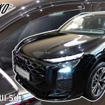 Heko - Ανεμοθραύστες Παραθύρων Για Audi Q3 (F3) III 2025 > 5πορτο υλικό Acrylic Χρώμα Φιμέ - 4 τεμ. (ΑΝΕΜ.SET20204)