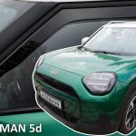 Heko - Ανεμοθραύστες Παραθύρων Για Mini Aceman (J05) 2024 > 5πορτο υλικό Acrylic Χρώμα Φιμέ - 2 τεμ. (ΑΝΕΜ.22213)