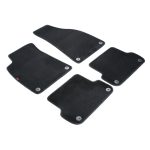 ΠΑΤΑΚΙΑ EXECUTIVE ΜΟΚΕΤΑ ΓΙΑ AUDI A4 AVANT 09/2001-04/2008 ΣΕ ΜΑΥΡΟ ΧΡΩΜΑ ME ΚΟΥΜΠΩΜΑΤΑ LAMPA - 4 ΤΕΜ.