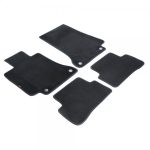 ΠΑΤΑΚΙΑ EXECUTIVE ΜΟΚΕΤΑ ΓΙΑ MERCEDES C CLASS W205 SW 4D 03/2014-2021 ΣΕ ΜΑΥΡΟ ΧΡΩΜΑ ME ΚΟΥΜΠΩΜΑΤΑ LAMPA - 4 ΤΕΜ.