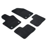 ΠΑΤΑΚΙΑ EXECUTIVE ΜΟΚΕΤΑ ΓΙΑ FIAT 500X 02/2015+ / JEEP RENEGATE 09/2014+ ΣΕ ΜΑΥΡΟ ΧΡΩΜΑ ME ΚΟΥΜΠΩΜΑΤΑ LAMPA - 4 ΤΕΜ.