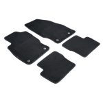 ΠΑΤΑΚΙΑ EXECUTIVE ΜΟΚΕΤΑ ΓΙΑ NISSAN QASHQAI 02/2014-03/2021 ΣΕ ΜΑΥΡΟ ΧΡΩΜΑ ME ΚΟΥΜΠΩΜΑΤΑ LAMPA - 4 ΤΕΜ.