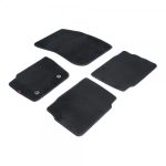 ΠΑΤΑΚΙΑ EXECUTIVE ΜΟΚΕΤΑ ΓΙΑ FORD MONDEO SW 4D / 5D 11/2014-02/2022 / FORD MONDEO HYBRID ΥΒΡΙΔΙΚΟ 11/2014-02/2022 ΣΕ ΜΑΥΡΟ ΧΡΩΜΑ ME ΚΟΥΜΠΩΜΑΤΑ LAMPA - 4 ΤΕΜ.