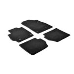ΠΑΤΑΚΙΑ EXECUTIVE ΜΟΚΕΤΑ ΓΙΑ MAZDA 2 3D 10/2007-02/2015 / MAZDA 2 5D 10/2007-02/2015 ΣΕ ΜΑΥΡΟ ΧΡΩΜΑ ΜΕ ΚΟΥΜΠΩΜΑΤΑ LAMPA - 4 ΤΕΜ.