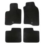 ΠΑΤΑΚΙΑ EXECUTIVE ΜΟΚΕΤΑ ΓΙΑ FIAT PANDA 02/2012-10/2020 / FIAT PANDA CROSS 10/2014-2020 ΣΕ ΜΑΥΡΟ ΧΡΩΜΑ ΧΩΡΙΣ ΚΟΥΜΠΩΜΑΤΑ LAMPA - 4 ΤΕΜ.