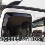 Heko - Ανεμοθραύστες Παραθύρων Για Mercedes Benz Actros MP4 / MP5 2012 > / Antos 2012 > / Arocs 2013 > 2πορτο υλικό Acrylic Χρώμα Φιμέ (Με Κάμερα) - 2 τεμ. (ΑΝΕΜ.23647/TRUCK)