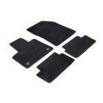 ΠΑΤΑΚΙΑ EXECUTIVE ΜΟΚΕΤΑ ΓΙΑ PEUGEOT 3008 10/2016+ ΣΕ ΜΑΥΡΟ ΧΡΩΜΑ ΜΕ ΚΟΥΜΠΩΜΑΤΑ LAMPA - 4 ΤΕΜ.