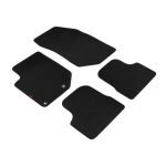 ΠΑΤΑΚΙΑ EXECUTIVE ΜΟΚΕΤΑ ΓΙΑ PEUGEOT 2008 11/2019+ / 208 5D 11/2019+ ΣΕ ΜΑΥΡΟ ΧΡΩΜΑ ME ΚΟΥΜΠΩΜΑΤΑ LAMPA - 4 ΤΕΜ.