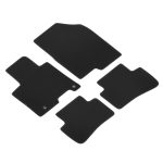 ΠΑΤΑΚΙΑ EXECUTIVE ΜΟΚΕΤΑ ΓΙΑ HYUNDAI TUCSON 11/2020+ ΣΕ ΜΑΥΡΟ ΧΡΩΜΑ ME ΚΟΥΜΠΩΜΑΤΑ LAMPA - 4 ΤΕΜ.