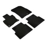 ΠΑΤΑΚΙΑ EXECUTIVE ΜΟΚΕΤΑ ΓΙΑ FORD KUGA 11/2019+ ΣΕ ΜΑΥΡΟ ΧΡΩΜΑ ME ΚΟΥΜΠΩΜΑΤΑ LAMPA - 4 ΤΕΜ.