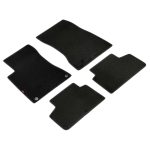 ΠΑΤΑΚΙΑ EXECUTIVE ΜΟΚΕΤΑ ΓΙΑ MERCEDES GLB X247 11/2019+ ΣΕ ΜΑΥΡΟ ΧΡΩΜΑ ME ΚΟΥΜΠΩΜΑΤΑ LAMPA - 4 ΤΕΜ.