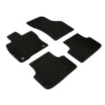 ΠΑΤΑΚΙΑ EXECUTIVE ΜΟΚΕΤΑ ΓΙΑ SEAT LEON 5D 06/2020+ ΣΕ ΜΑΥΡΟ ΧΡΩΜΑ ME ΚΟΥΜΠΩΜΑΤΑ LAMPA - 4 ΤΕΜ.