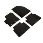 ΠΑΤΑΚΙΑ EXECUTIVE ΜΟΚΕΤΑ ΓΙΑ TOYOTA YARIS ΚΑΙ ΓΙΑ ΥΒΡΙΔΙΚΟ 09/2020+ ΣΕ ΜΑΥΡΟ ΧΡΩΜΑ ΜΕ ΚΟΥΜΠΩΜΑΤΑ LAMPA - 4 ΤΕΜ.