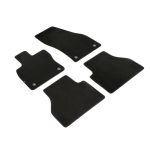 ΠΑΤΑΚΙΑ EXECUTIVE ΜΟΚΕΤΑ ΓΙΑ VW CADDY LIFE 01/2021+ ΣΕ ΜΑΥΡΟ ΧΡΩΜΑ ΜΕ ΚΟΥΜΠΩΜΑΤΑ LAMPA - 4 ΤΕΜ.
