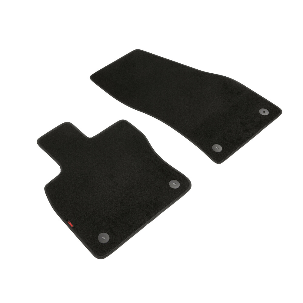 23344-S-01-@ ΠΑΤΑΚΙΑ EXECUTIVE ΜΟΚΕΤΑ ΓΙΑ VW CADDY VAN 01/2021+ ΣΕ ΜΑΥΡΟ ΧΡΩΜΑ ΜΕ ΚΟΥΜΠΩΜΑΤΑ LAMPA - 2 ΤΕΜ. - Image 1