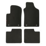 Lampa - Πατάκια μοκέτα μαύρα για Fiat 500 3d 07/07>11/24 για προστασία του εσωτερικού από βρωμιά νερό και φθορές, με αντιολισθητικό σχεδιασμό και σταθερή εφαρμογή για ασφαλή συγκράτηση στο δάπεδο του οχήματος – 4 τεμ. (L2338.2)