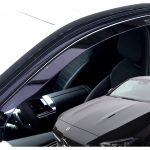 ΑΝΕΜΟΘΡΑΥΣΤΕΣ ΓΙΑ MERCEDES C-KLAS W206 4D 2021+ -  ΑΥΤΟΚΙΝΗΤΟΥ ΑΠΟ ΕΥΚΑΜΠΤΟ ΦΙΜΕ ΠΛΑΣΤΙΚΟ HEKO - 2 ΤΕΜ.
