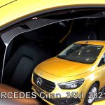 ΑΝΕΜΟΘΡΑΥΣΤΕΣ ΓΙΑ MECEDES CITAN 3/5D 2021+ ΖΕΥΓΑΡΙ ΑΠΟ ΕΥΚΑΜΠΤΟ ΦΙΜΕ ΠΛΑΣΤΙΚΟ HEKO - 2 ΤΕΜ.