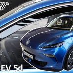 Heko - Ανεμοθραύστες Παραθύρων Για MG S5 EV 2024 > 5πορτο υλικό Acrylic Χρώμα Φιμέ - 2 τεμ. (ΑΝΕΜ.23814)