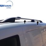 ΜΠΑΡΕΣ ΟΡΟΦΗΣ ΓΙΑ FIAT DOBLO 2010-2022 / OPEL COMBO 2010-2018 ΠΑΡΑΛΛΗΛΕΣ ΑΛΟΥΜΙΝΙΟΥ L1 ΑΣΗΜΙ