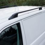 ΜΠΑΡΕΣ ΟΡΟΦΗΣ ΓΙΑ FIAT DOBLO 2010-2022 / OPEL COMBO 2010-2018 ΠΑΡΑΛΛΗΛΕΣ ΑΛΟΥΜΙΝΙΟΥ L2 ΜΑΥΡΕΣ (ΜΟΝΟ ΔΙΑΚΟΣΜΗΤΙΚΕΣ)