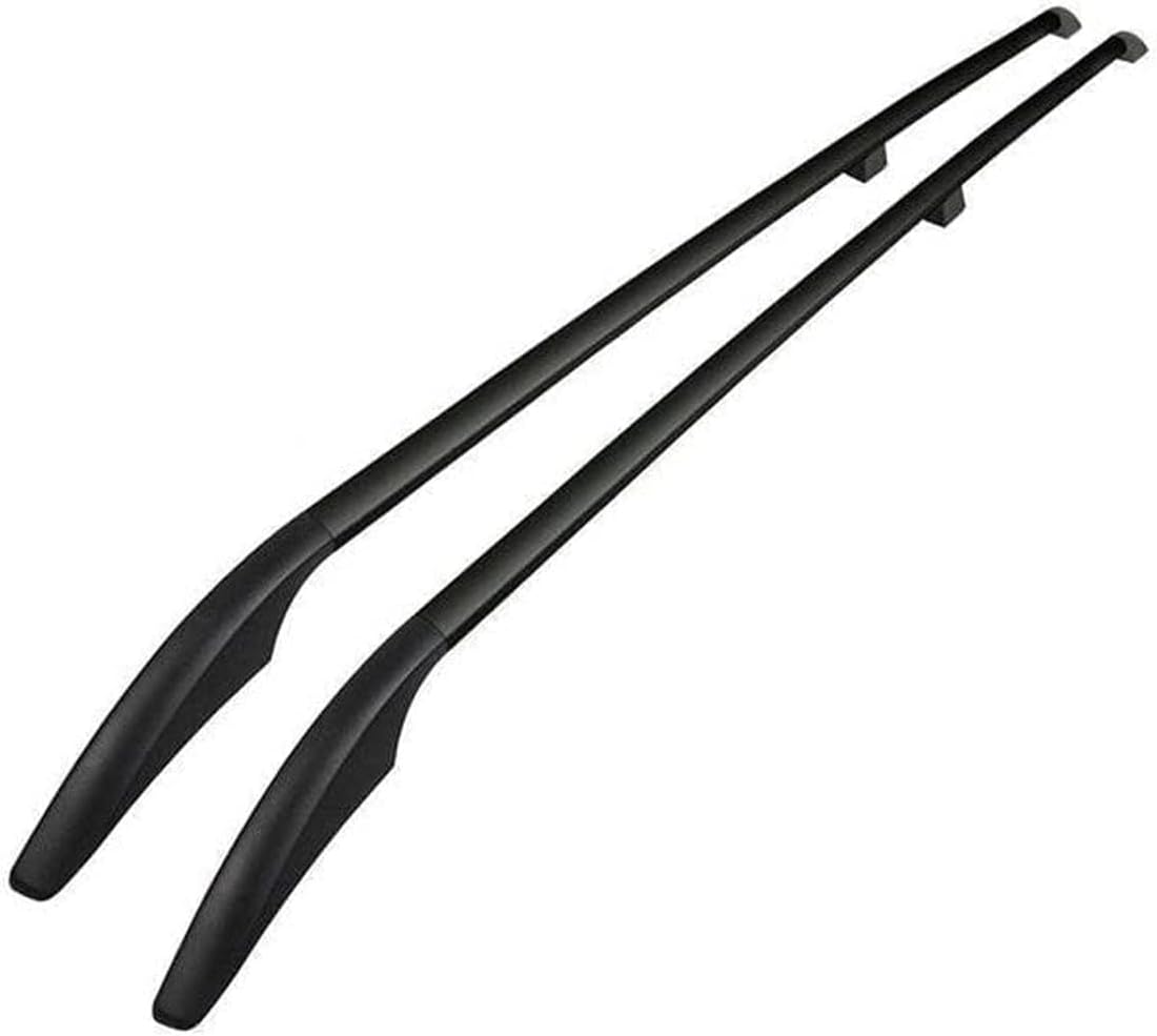 2524933LB ΜΠΑΡΕΣ ΟΡΟΦΗΣ ΓΙΑ FIAT DOBLO 2010+ /OPEL COMBO 2010-2018 ΠΑΡΑΛΛΗΛΕΣ ΑΛΟΥΜΙΝΙΟΥ L2 ELEGANCE ΜΑΥΡΕΣ OMTEC - 2 TEM. - Image 1