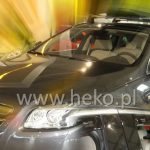 ΑΝΕΜΟΘΡΑΥΣΤΕΣ ΓΙΑ OPEL INSIGNIA 5D COMBI 2009-2017 ΣΕΤ ΑΥΤΟΚΙΝΗΤΟΥ ΑΠΟ ΕΥΚΑΜΠΤΟ ΦΙΜΕ ΠΛΑΣΤΙΚΟ HEKO - 4 ΤΕΜ.