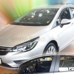 ΑΝΕΜΟΘΡΑΥΣΤΕΣ ΓΙΑ OPEL ASTRA K 5D HTB 2015+ ΣΕΤ ΑΥΤΟΚΙΝΗΤΟΥ ΑΠΟ ΕΥΚΑΜΠΤΟ ΦΙΜΕ ΠΛΑΣΤΙΚΟ HEKO - 4 ΤΕΜ.