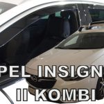 ΑΝΕΜΟΘΡΑΥΣΤΕΣ ΓΙΑ OPEL INSIGNIA II 5D COMBI 2017+ ΣΕΤ ΑΥΤΟΚΙΝΗΤΟΥ ΑΠΟ ΕΥΚΑΜΠΤΟ ΦΙΜΕ ΠΛΑΣΤΙΚΟ HEKO - 4 ΤΕΜ.