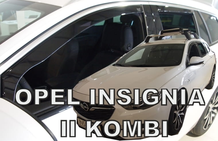 25398 ΑΝΕΜΟΘΡΑΥΣΤΕΣ ΓΙΑ OPEL INSIGNIA II 5D COMBI 2017+ ΣΕΤ ΑΥΤΟΚΙΝΗΤΟΥ ΑΠΟ ΕΥΚΑΜΠΤΟ ΦΙΜΕ ΠΛΑΣΤΙΚΟ HEKO - 4 ΤΕΜ. - Image 1
