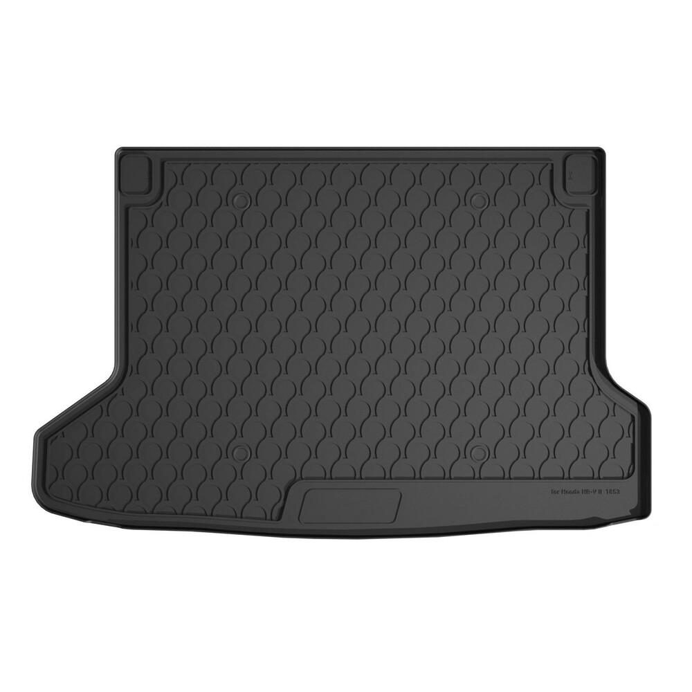 25403-S-01 ΠΑΤΑΚΙ ΣΚΑΦΗ ΠΟΡΤ ΜΠΑΓΚΑΖ ΓΙΑ HONDA HR-V 09/2015-10/2021 SUMISURA TRUNK MAT ΑΠΟ ΑΟΣΜΟ, ΜΗ ΤΟΞΙΚΟ, ΟΙΚΟΛΟΓΙΚΟ ΚΑΙ ΑΝΑΚΥΚΛΩΣΙΜΟ ΣΥΝΘΕΤΙΚΟ ΛΑΣΤΙΧΟ ΣΕ ΜΑΥΡΟ ΧΡΩΜΑ ΜΕ ΥΠΟΔΟΧΗ ΓΙΑ ΠΡΟΕΚΤΑΣΗ L2519.8 - L2519.9 LAMPA - 1 ΤΕΜ. - Image 1