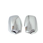 ΚΑΠΑΚΙΑ ΚΑΘΡΕΠΤΩΝ ΓΙΑ FORD FIESTA 3D/5D 2005-2008 /FOCUS/C-MAX/FUSION ΧΡΩΜΙΟΥ ΣΑΤΙΝΕ 2TEM. ΠΛΑΣΤΙΚΑ ΧΩΡΙΣ ΦΛΑΣ