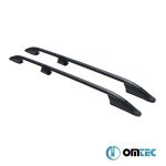 ΜΠΑΡΕΣ ΟΡΟΦΗΣ ΓΙΑ FORD TRANSIT CONNECT 2002-2014 ΠΑΡΑΛΛΗΛΕΣ ΑΛΟΥΜΙΝΙΟΥ L2 ΜΑΥΡΕΣ