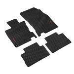 LAMPA - ΠΑΤΑΚΙΑ ΑΥΤΟΚΙΝΗΤΟΥ ΑΠΟ ΛΑΣΤΙΧΟ ΓΙΑ NISSAN QASHQAI 02/2014 - 03/2021 PILOT ECO GOMMA STYLE A (ΜΕ ΚΟΥΜΠΩΜΑΤΑ) - 4 ΤΕΜ.
