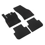 LAMPA - ΠΑΤΑΚΙΑ ΑΥΤΟΚΙΝΗΤΟΥ ΑΠΟ ΛΑΣΤΙΧΟ ΓΙΑ VW TIGUAN 5D 05/2016+ PILOT ECO GOMMA STYLE Α (ΜΕ ΚΟΥΜΠΩΜΑΤΑ) - 4 ΤΕΜ.